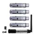 Blizzard Lighting Wicicle Xmit & Skywire Wireless Dmx Transmitter 4 Receivers. Fixed Price $399.40.
