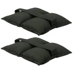 Global GT-SB25 Lb Black Canvas Sandbags For Lighting & Trussing Pack. Fixed Price $138.00.