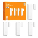 Sonoff Zigbee Door Window Sensor,smart Home Automation Contact Alarm 4 Pack. Fixed Price $26.99.