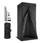 Uimoso 6.56 Ft Mobile Soundproof Booth With Carry Bag For Voice Recording. Fixed Price $167.99.