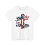 Stand For The Flag Kneel Cross T-shirt Christian Patriotic American Tee. Fixed Price $19.99.