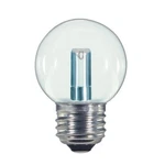 Satco S9158 Led 1.4W =15W G16.5 Clear Globe Bulb 120V Medium E26 Base 2700K Warm. Fixed Price $6.95.