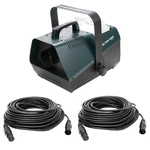 American Dj Fog Fury 3000 1500W Machine With (2) 50-FOOT 3-PIN Dmx Cables. Fixed Price $463.89.