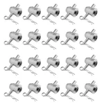 20 Mr Dj THCC15PAK Half Conical Coupler For Truss Stage Lighting W/ Body Safe. Fixed Price $89.99.