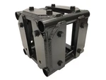 Cedarslink Black Cube For Bolt Aluminum 11.81" Box Square Trussing 300MM. Fixed Price $397.99.