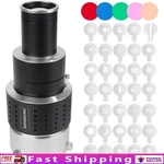 Bowens Mount Snoot Adjustable Focus Optical Kit Photography Lighting Effects New. Fixed Price $112.46.