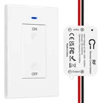 Ac 110V 120V 220V 240V Wireless Remote Control Light Switch 1500W Channel 4.... Fixed Price $22.86.