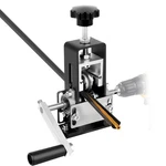 Manual Wire Stripping Machine, Dual Mode 21MM Adjustable Scrap Copper Stripper. Fixed Price $23.36.