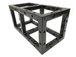 Cedarslink LK-2040 16" Length Square 8"X8" Black Trussing Box Section Bolt. Fixed Price $87.99.