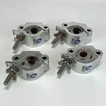 Global Truss Coupler Clamp Heavy Duty 4 Pack SWL-500KG Tuv Nord Lot. Fixed Price $94.99.
