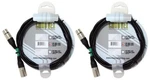 (2) Chauvet DMX3P10FT Foot To Female Pin Lighting Cable. Fixed Price $34.90.
