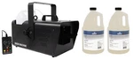 Chauvet Dj Dmx Snow Machine W/ Wired Timer Remote SM250+(2) Gallons Fluid. Fixed Price $369.80.