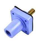 Marinco CL40FRSB-D Panel Mount Female Blue New. Fixed Price $19.99.