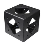 Prox XT-BT12-6WBLK-BLM Boltx 6?WAY 12" Corner Block, Flushed, Black. Fixed Price $419.99.