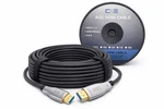 150FT Hdmi Aoc Cable Active Fiber Optic Hdtv 4K 60HZ 18GB Hdr Arc Hdcp 2.2. Fixed Price $56.95.