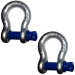 Steel Shackels 5/8" Idjnow 2 Pack. Fixed Price $76.00.