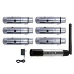 Blizzard Lighting Wicicle Xmit & Skywire Wireless Dmx Transmitter 6 Receivers. Fixed Price $524.40.