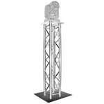 Global Truss 6.56FT Square Dj Segment SQ-4112 + Base Plates Pack. Fixed Price $733.40.
