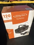 Holiday Home 400W Fog Machine Black Metal Casing Open Box. Fixed Price $24.00.