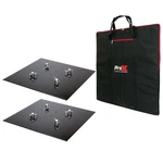 Global Base Plate 3X3S Steel F33 F34 Square Trussing Pair W Bag. Fixed Price $743.40.