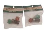 Lot Of 2 New Archer Bayonet Lamp Assembly W/ Lenses Red & Green Radio Shack. Fixed Price $14.99.