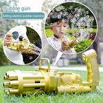 Gatling Machine Gun Automatic Bubbler Maker Fun Safe Outdoor Kid Toy. Fixed Price $10.25.
