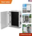 Outdoor Junction Box 15.7" Water-resistant, Dust-proof With Heat Vents. Fixed Price $103.97.