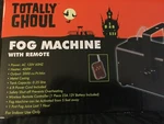Totally Ghoul Fog Machine W/ Remote 400 Watt Prop Halloween Haunted House. Fixed Price $69.99.