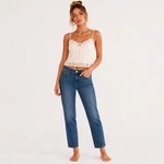 Cosmic Blue Love Lani Mid Rise Ankle Straight Jeans Indigo 26 Nwot. Fixed Price $39.99.
