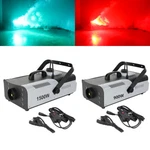 900W/1500W Stage Machine 3IN1 Rgb 6/8 Leds Smoke Fogger W/remote Control. Fixed Price $56.89.