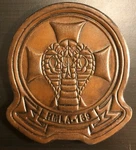 4" Usmc Marine Corps HMLA-169 Vipers Helicopter Squad Antique Look Leather Patch. Fixed Price $179.99.