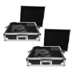 Prox T-tt Universal Turntable Road Cases Pair. Fixed Price $245.40.