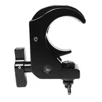 Global Truss Snap Clamp/blk Medium Duty Hook Style - Black Finish. Fixed Price $31.00.