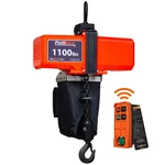 Mini Electric Chain Hoist 1100 Lb 120V Ft H1 Duty Wireless 1/2 Ton. Fixed Price $903.58.