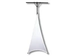 Odyssey Cases Spatrilg-wht Scrim Werks 48X72 White Triangular Designer Stretch. Fixed Price $49.99.