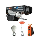Electric Rope Hoist 1/2 Ton 1100 Lb 110V 38 Ft. H1 Duty Wireless Prowinch. Fixed Price $377.85.