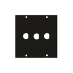 Middle Atlantic 1/2BNC3 Ucp Module, Three 1/2" Punchouts. Fixed Price $13.84.