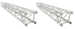 (2) Two 9.84FT 3 Meter Straight Square Aluminum Truss Segment Pro Audio Lighting. Fixed Price $1349.99.