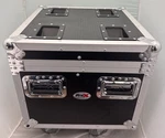 Prox Heavy Duty Utility Cable Transport Flight Road Case With 4INCH Casters. Fixed Price $375.00.