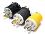 Assorted Brands Nema L6-30P Twist Lock Plug Amp 250V. Fixed Price $13.95.