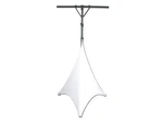 Odyssey Cases SWTP1S-WHT Scrim Dual Leg Section White Tripod Cloth New Return. Fixed Price $66.95.