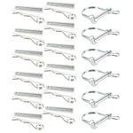 Trusst Quick Qt Goal/arch Replacement Hardware Spigots Snap/cotter Pins. Fixed Price $89.40.
