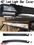 42" Led Light Bar Cover Bag Straight Curved Water Resistant Windproof Dustproof. Fixed Price $35.14.