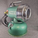 Vtg 1962 Challenger Model 5100 Bug Fogger Machine Hammered Green Powers On. Fixed Price $145.00.