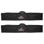 Chauvet Dj CHS-60 Soft Sided Transport Bag For Two Led Strips Lights 2-PACK. Fixed Price $78.40.