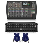 Behringer X32 32-CHANNEL 16-BUS Total Recall Digital Mixing Console V4.0 Bundles. Fixed Price $2349.00.