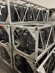 Thomas Truss Lighting Rig With Dimmers And Cables.. Fixed Price $12800.00.