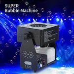 Paidun Led Rgbw Moving Head Bubble Maker Machine 11M/36FT Effect Wedding Party. Fixed Price $199.00.