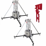 Prox XTP-GSBPACK3-PRO Ground Support Truss Tower Lift Systems Pair Idjnow. Fixed Price $5643.40.