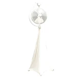 Eliminator Decor Mbsk Mirror Ball Stand With White Scrim & Motor. Fixed Price $189.99.